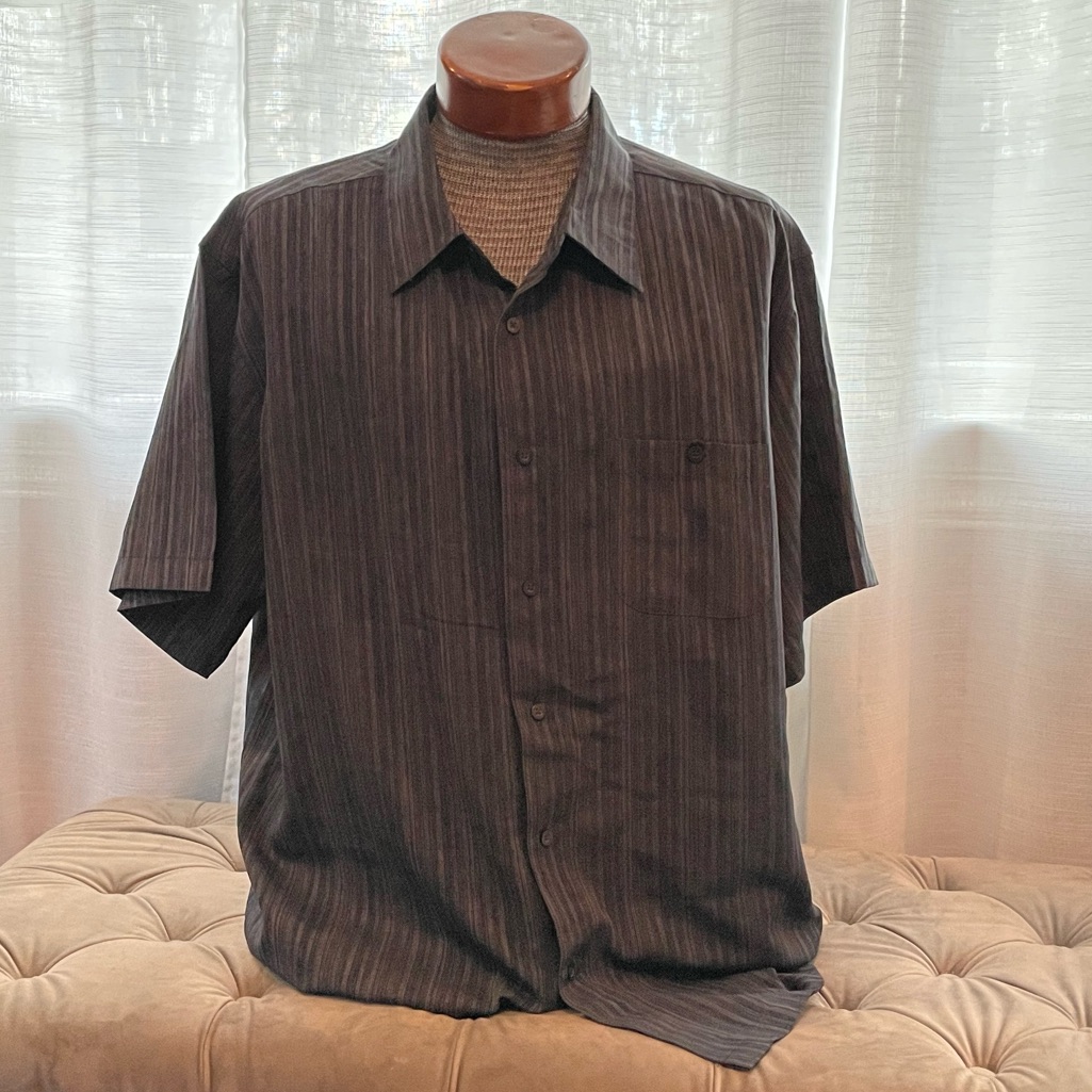 Subtle Stripe Button Down
